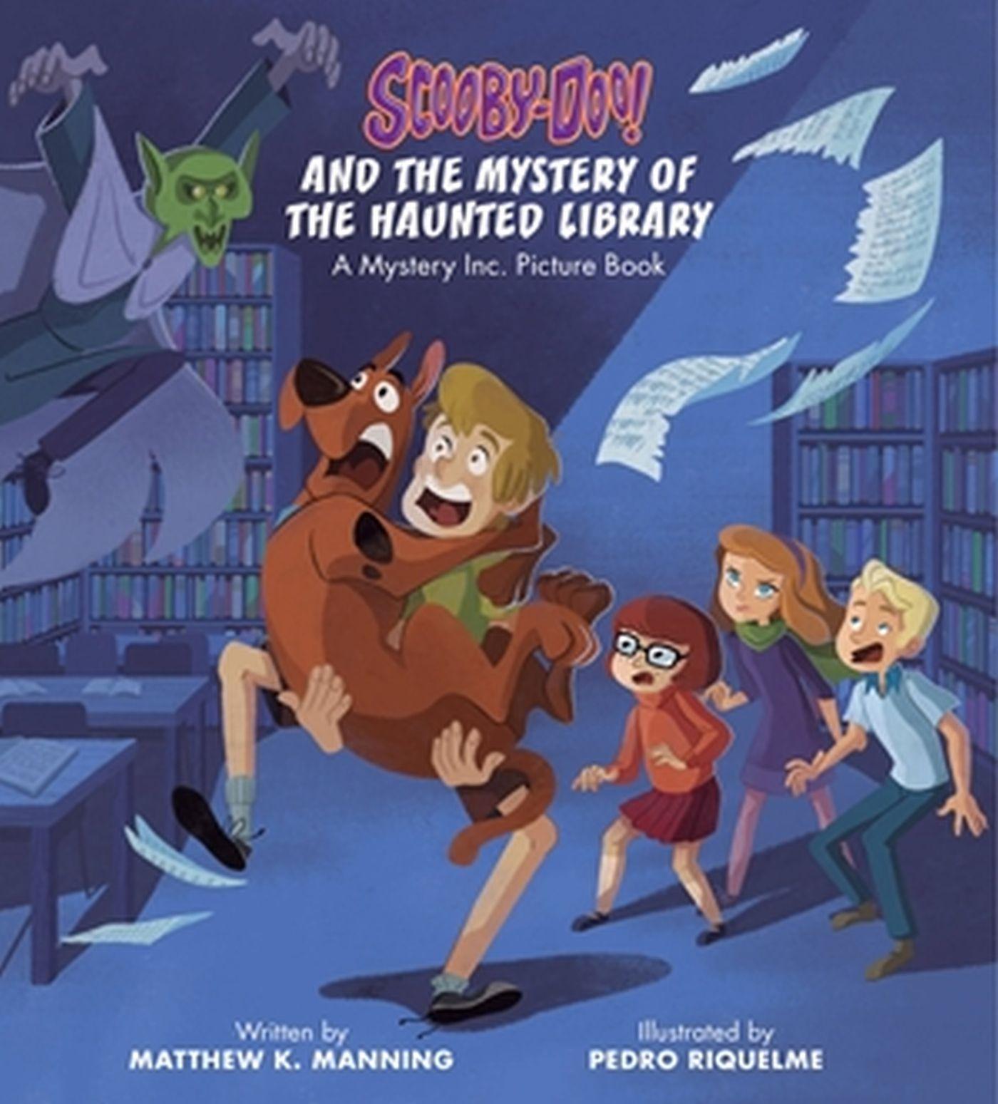 Cover: 9780762482481 | Scooby-Doo and the Mystery of the Haunted Library | Matthew K Manning