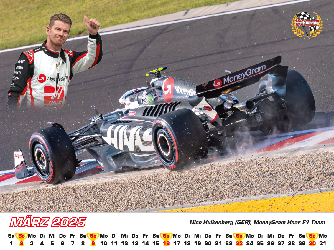 Bild: 9783948794675 | Formel 1 Kalender 2025 | Frank Pommer | Kalender | Deutsch | 2025