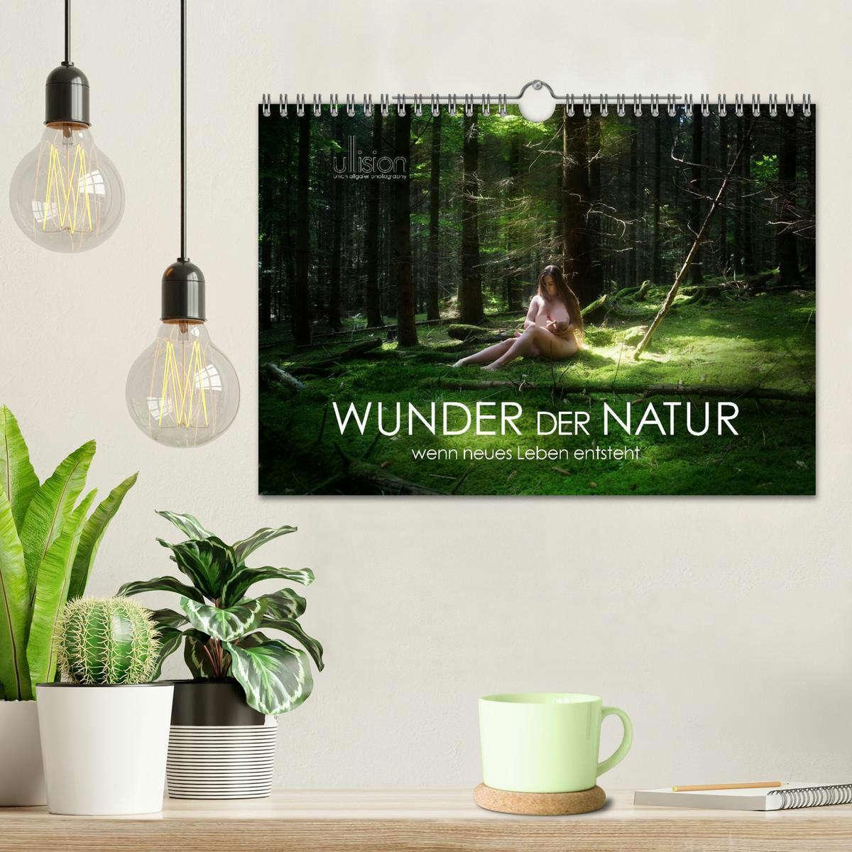 Bild: 9783435504350 | WUNDER DER NATUR - wenn neues Leben entsteht (Wandkalender 2025 DIN...