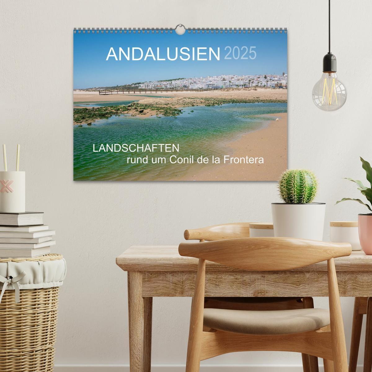 Bild: 9783435406074 | Andalusien - Landschaften rund um Conil de la Frontera...