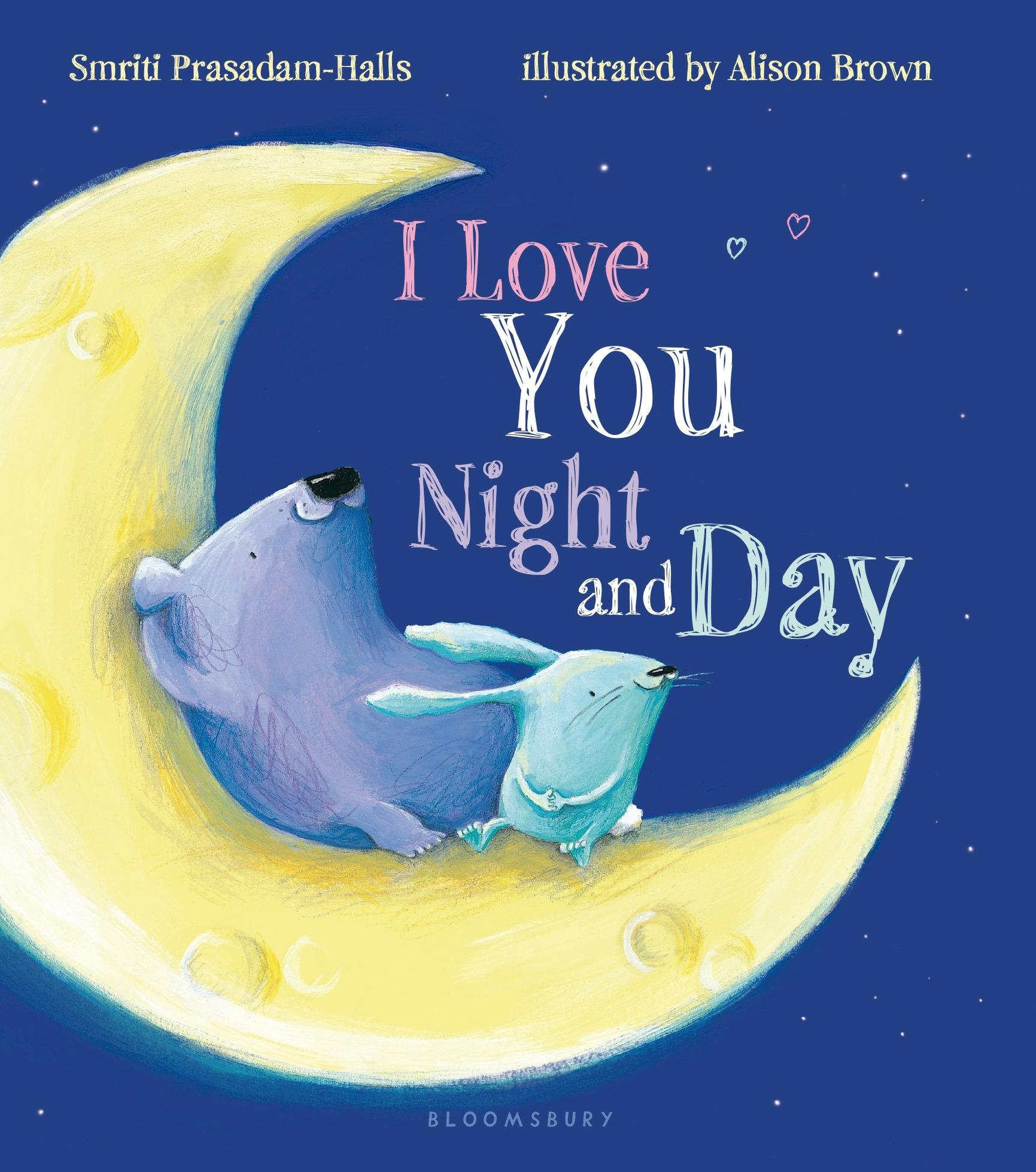 Cover: 9781619634077 | I Love You Night and Day | Smriti Prasadam-Halls | Buch | Englisch