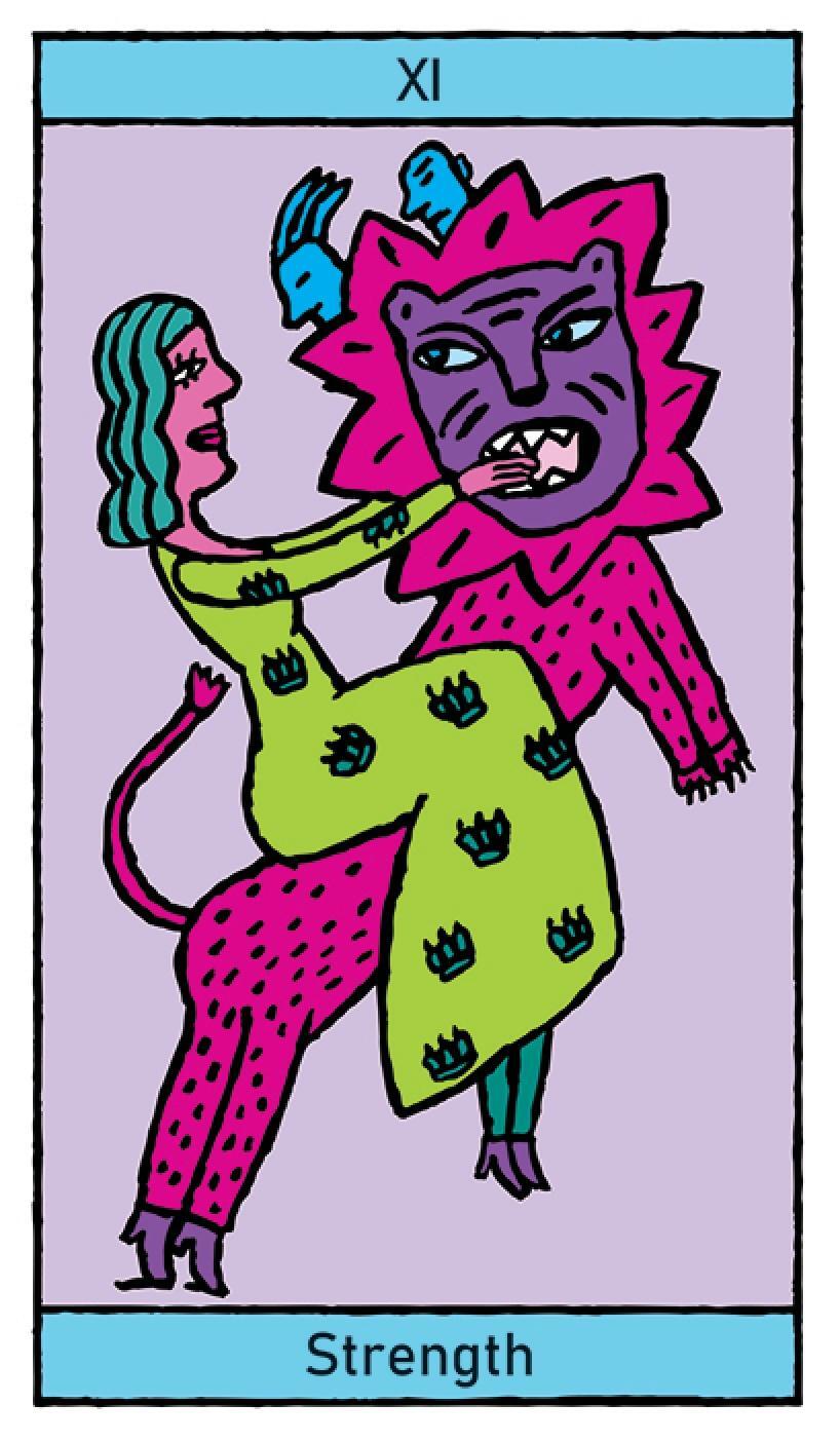 Bild: 9783038194859 | Kitty Kahane Tarot (GB Edition) | Lilo Scharz | Taschenbuch | 112 S.