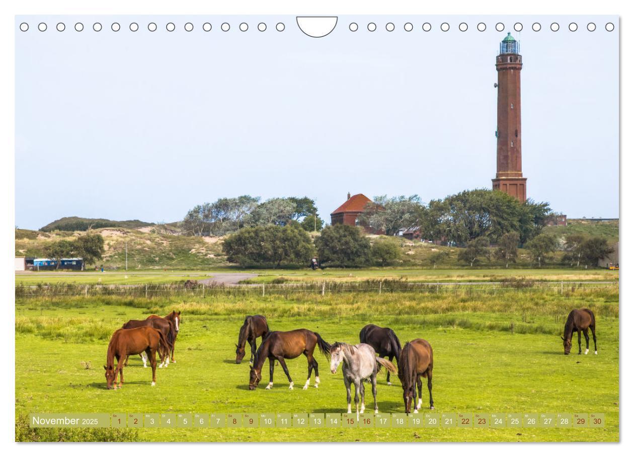 Bild: 9783457209387 | Norderney Sehnsuchtskalender (Wandkalender 2025 DIN A4 quer),...