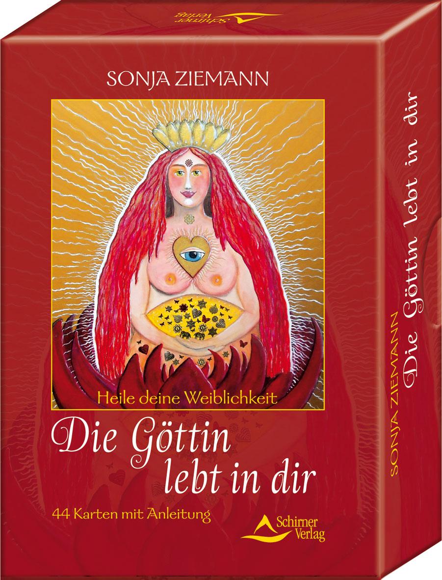 Cover: 9783843490764 | Die Göttin lebt in dir | Sonja Ziemann | Box | 44 S. | Deutsch | 2015