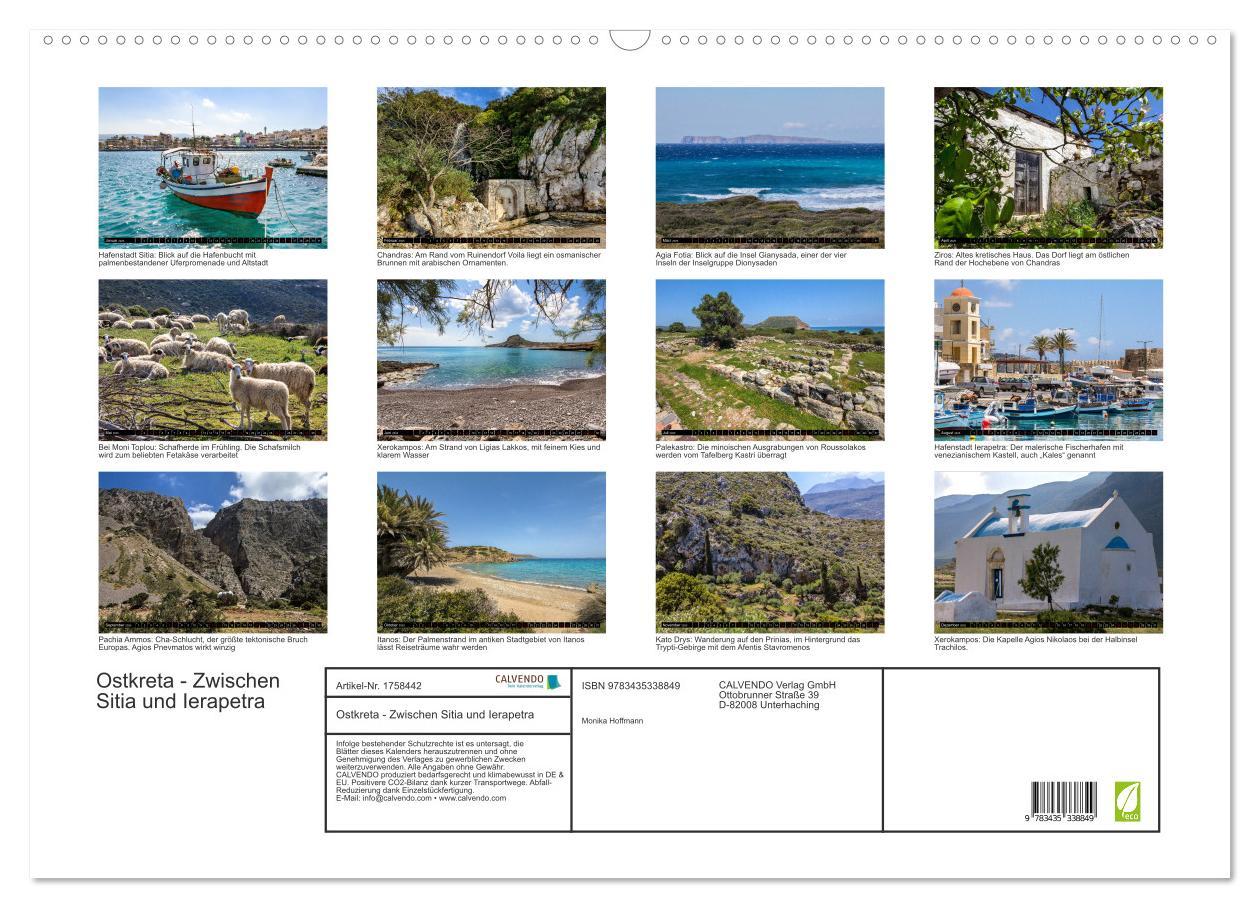 Bild: 9783435338849 | Ostkreta - Zwischen Sitia und Ierapetra (Wandkalender 2025 DIN A2...