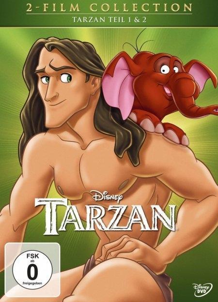 Cover: 8717418532444 | Tarzan &amp; Tarzan 2 | Disney Classics | Tab Murphy (u. a.) | DVD | 2018