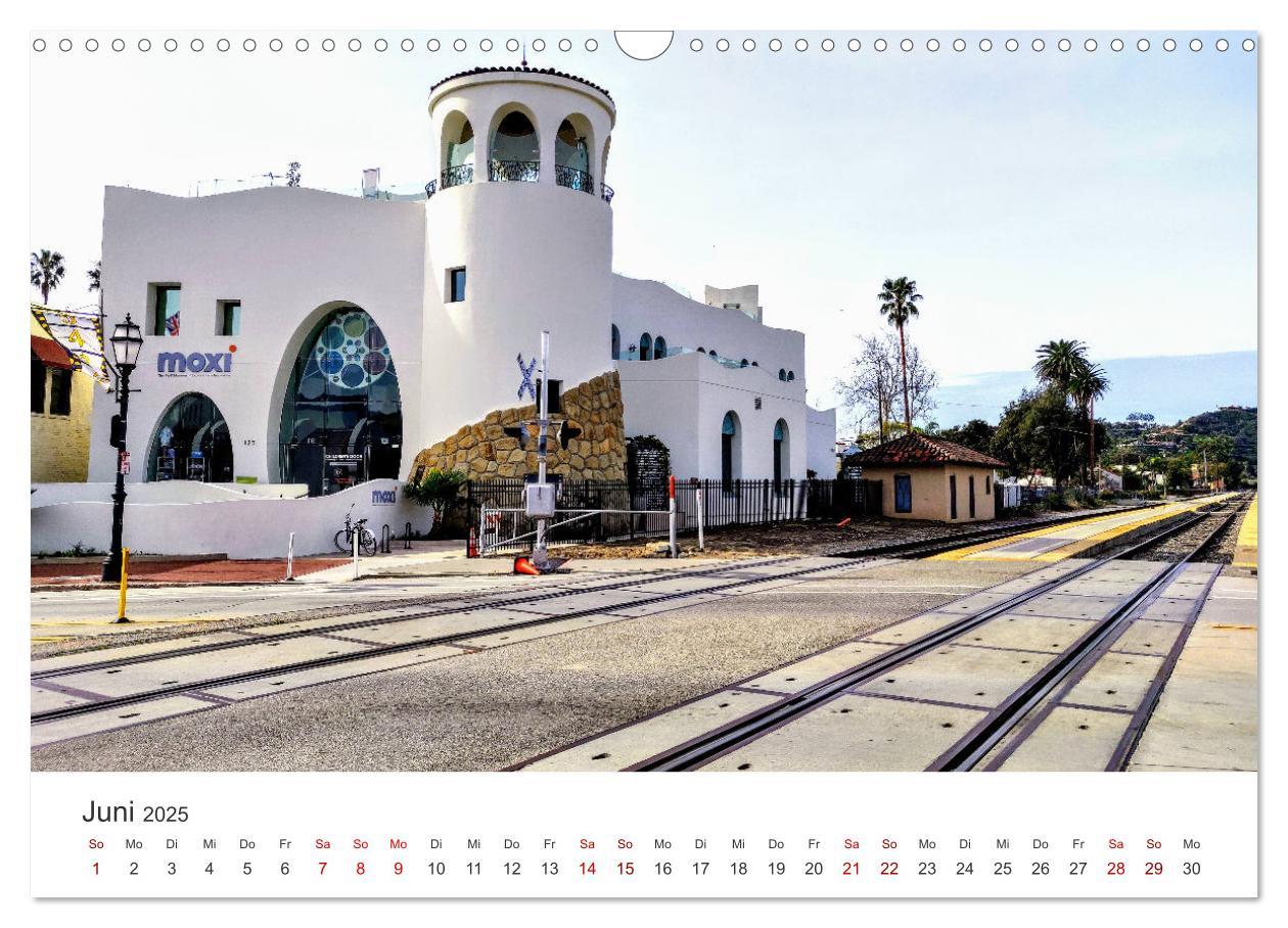 Bild: 9783383992223 | Santa Barbara - Die kalifornische Stadt am Pazifik. (Wandkalender...