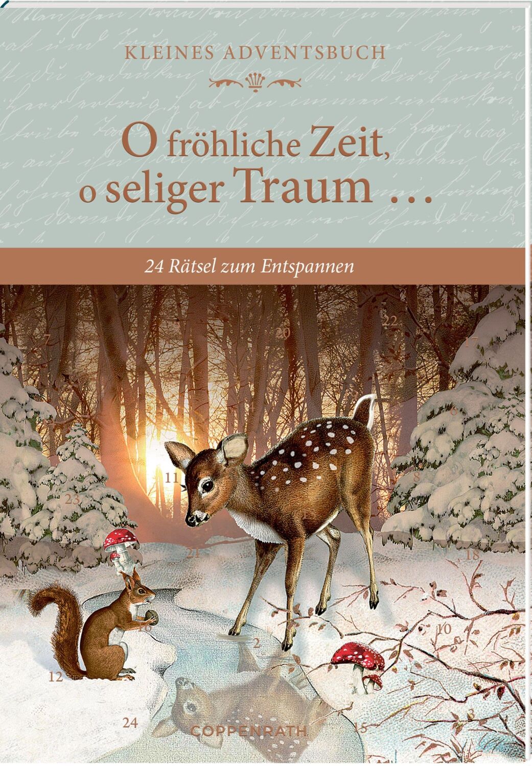 Cover: 9783649647713 | Adventskalenderbuch - O fröhliche Zeit, o seliger Traum ... | Heine