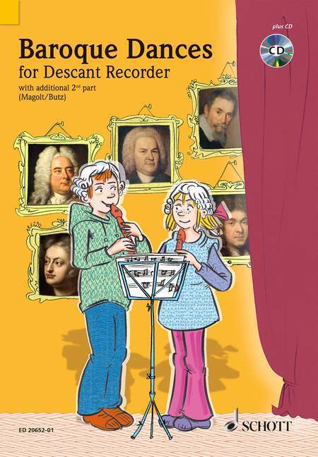 Cover: 9783795745929 | Barocke Tänze | Broschüre | 32 S. | Englisch | 2011 | Schott Music