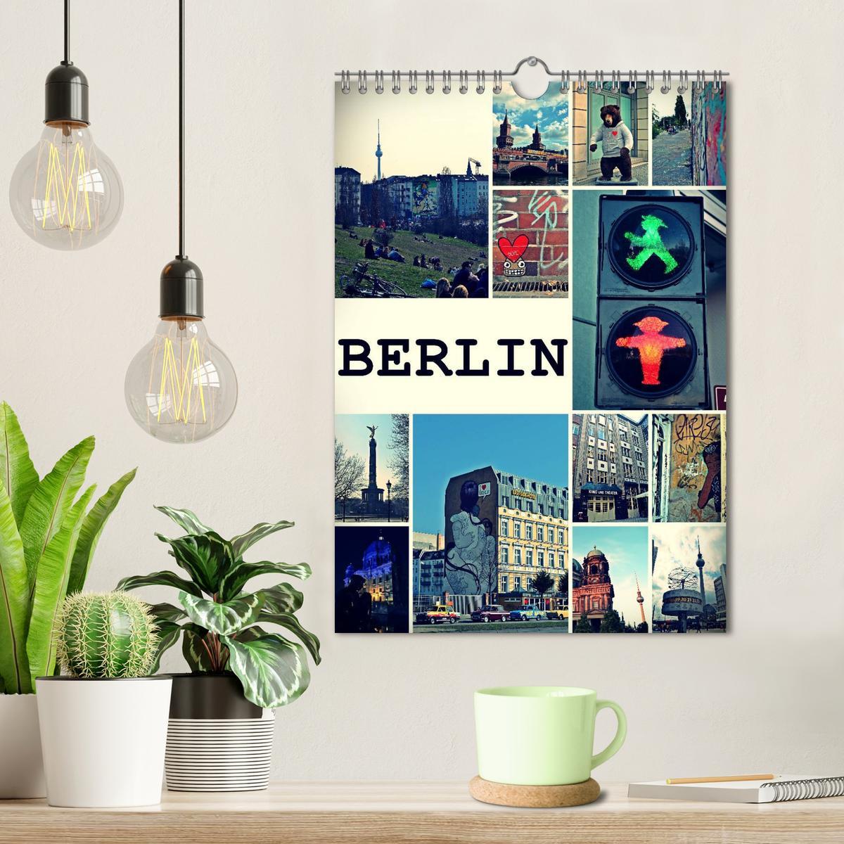 Bild: 9783457066386 | BERLIN / Planer (Wandkalender 2025 DIN A4 hoch), CALVENDO...