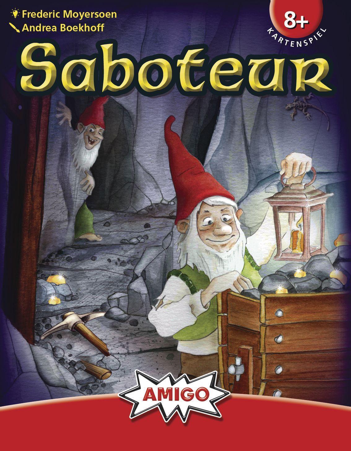 Cover: 4007396049008 | Saboteur. Kartenspiel | Frederic Moyersoen | Spiel | Brettspiel | 4900