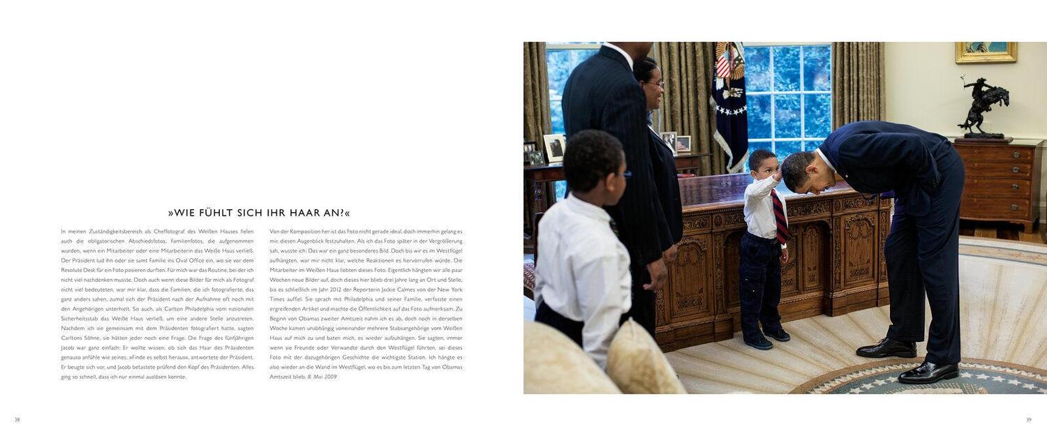 Bild: 9783791384337 | Barack Obama (deutsche Ausgabe) | Bilder einer Ära | Pete Souza | Buch