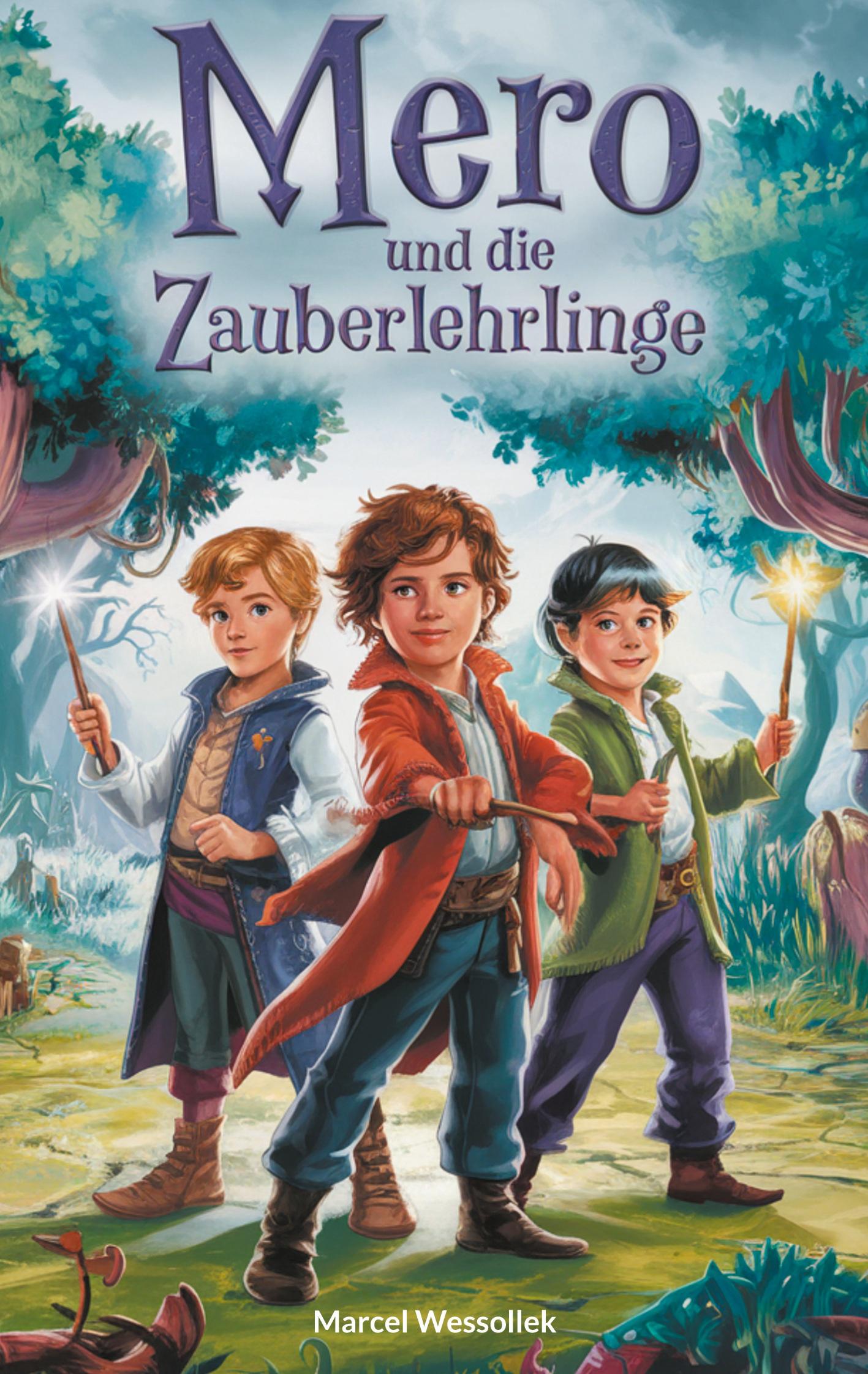 Cover: 9783769302165 | Mero und die Zauberlehrlinge | Marcel Wessollek | Taschenbuch | 50 S.