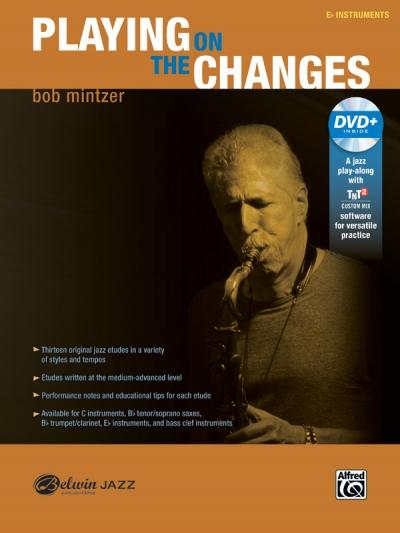 Cover: 9781470623197 | Playing on the Changes | Bob Mintzer | Taschenbuch | Buch + DVD | 2015