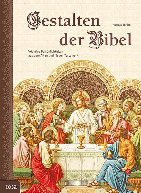 Cover: 9783863133214 | Gestalten der Bibel | Andreas Ehrlich | Buch | 180 S. | Deutsch | 2018