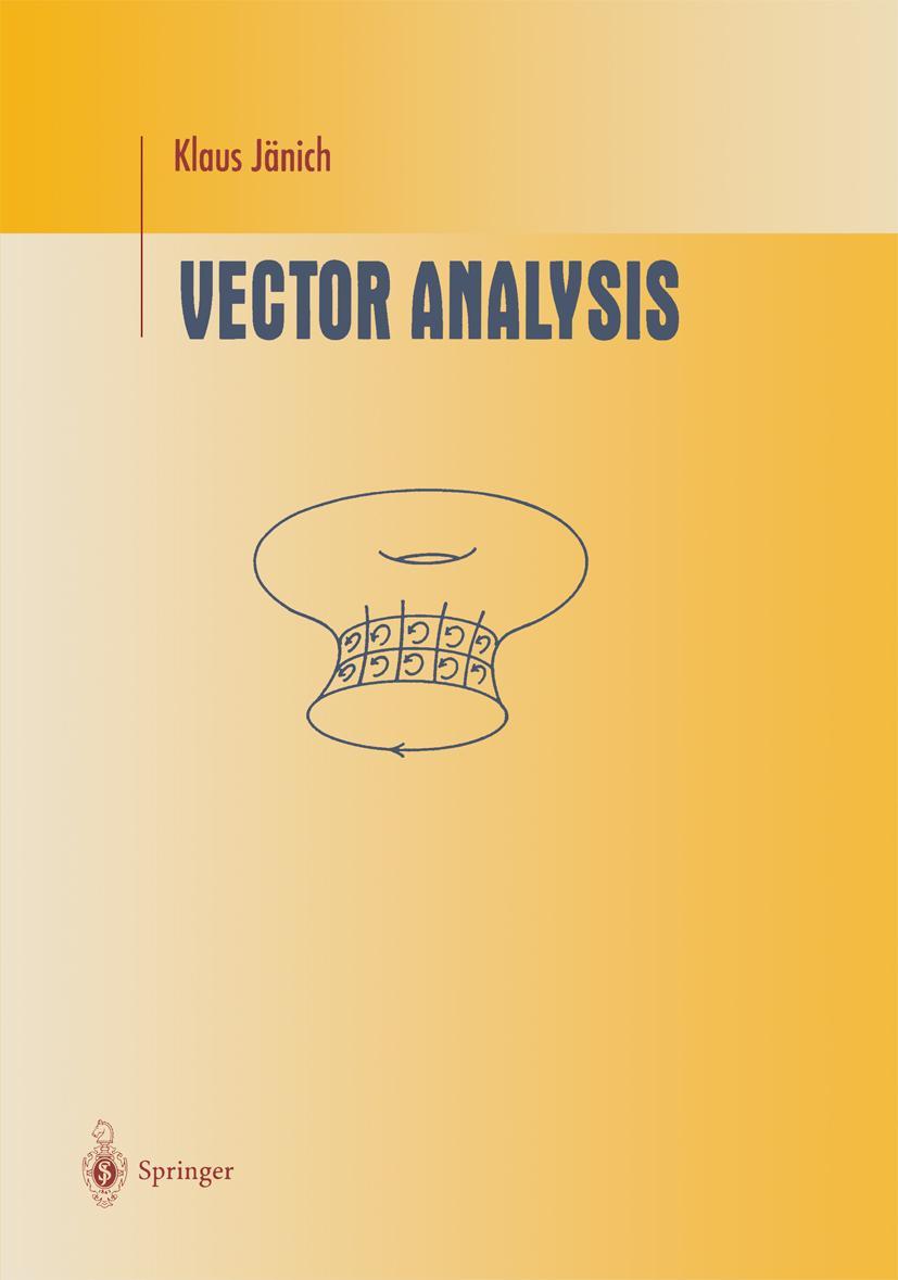 Cover: 9781441931443 | Vector Analysis | Klaus Jänich | Taschenbuch | xiv | Englisch | 2010