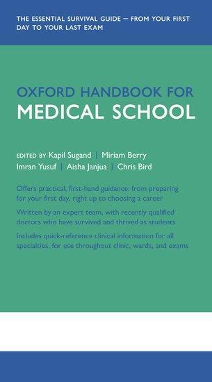 Cover: 9780199681907 | Oxford Handbook for Medical School | Aisha Janjua (u. a.) | Stück