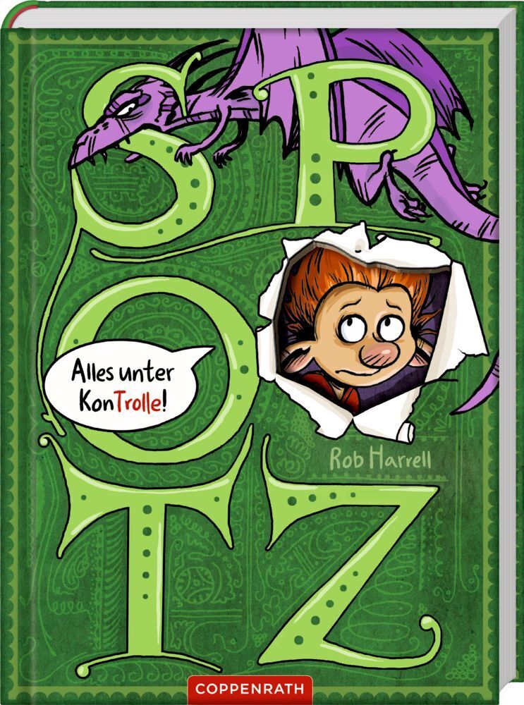 Cover: 9783649643494 | Spotz (Bd. 1) | Alles unter KonTrolle! | Rob Harrell | Buch | 312 S.