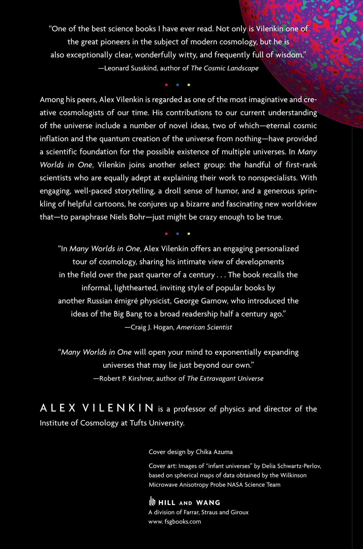 Rückseite: 9780809067220 | Many Worlds in One | Alex Vilenkin | Taschenbuch | Englisch | 2007