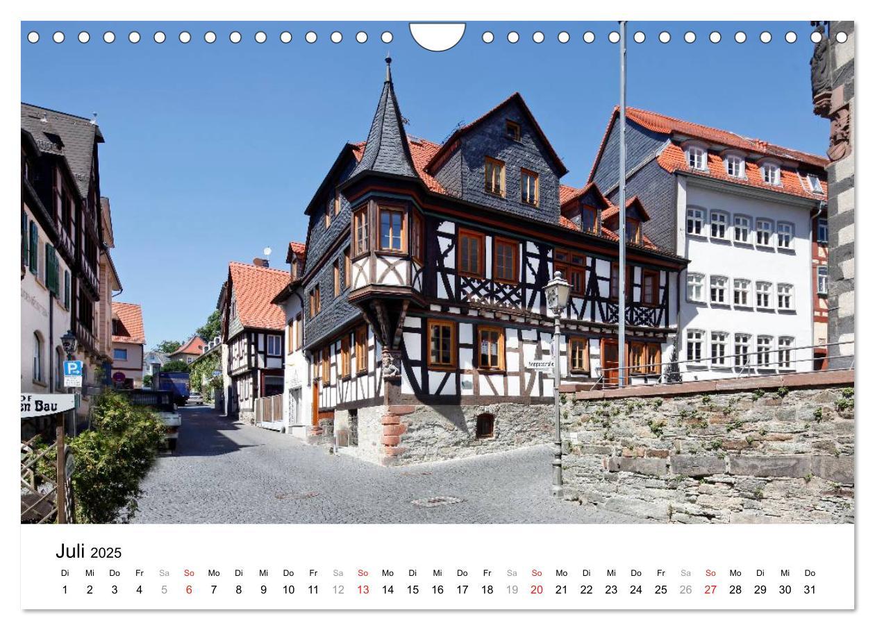 Bild: 9783435611140 | Romantisches Kronberg im Taunus (Wandkalender 2025 DIN A4 quer),...