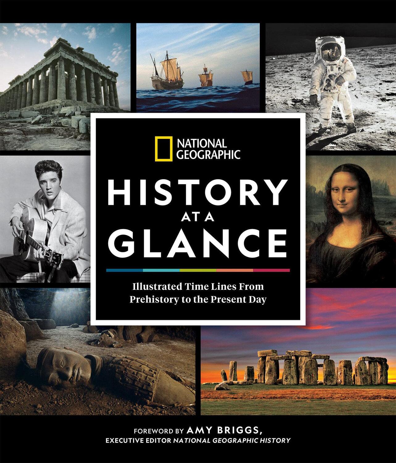 Cover: 9781426220647 | National Geographic History at a Glance: Illustrated Time Lines...