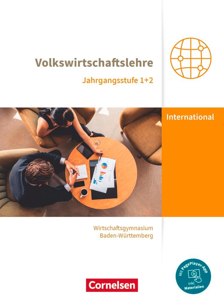 Cover: 9783064518384 | Wirtschaftsgymnasium Baden-Württemberg Jahrgangsstufen 1+2. Profil...