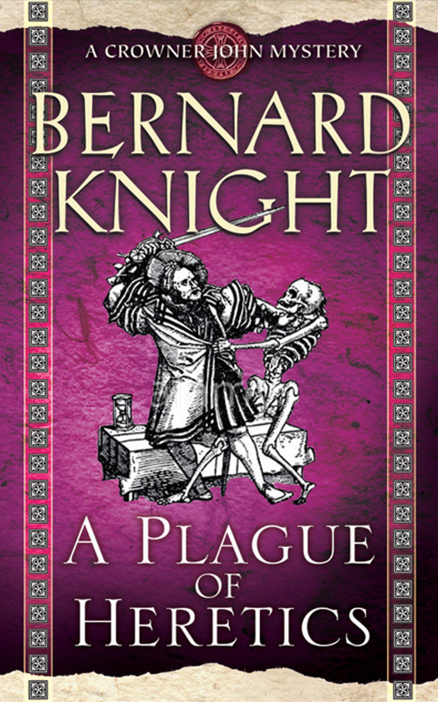 Cover: 9781847393296 | A Plague of Heretics | Bernard Knight | Taschenbuch | Englisch | 2010