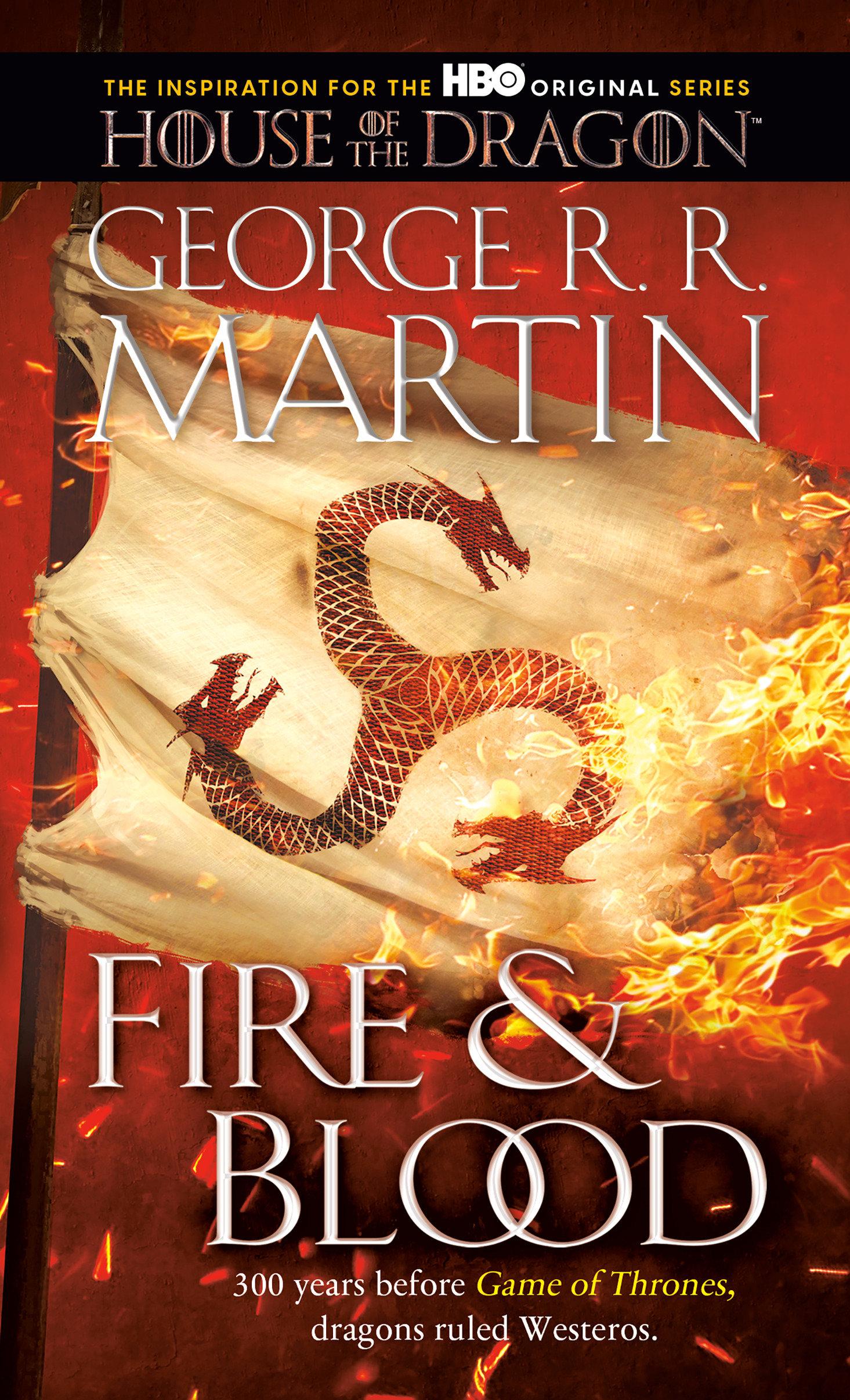 Cover: 9780593357538 | Fire &amp; Blood | 300 Years Before A Game of Thrones | Martin | Buch