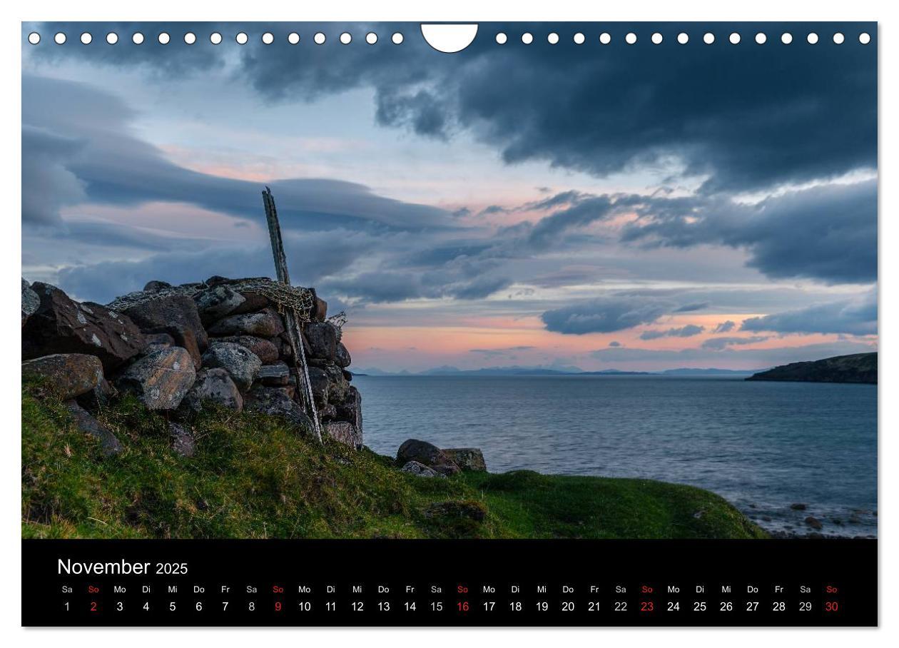 Bild: 9783435709748 | Schottland - Scotland - Alba (Wandkalender 2025 DIN A4 quer),...