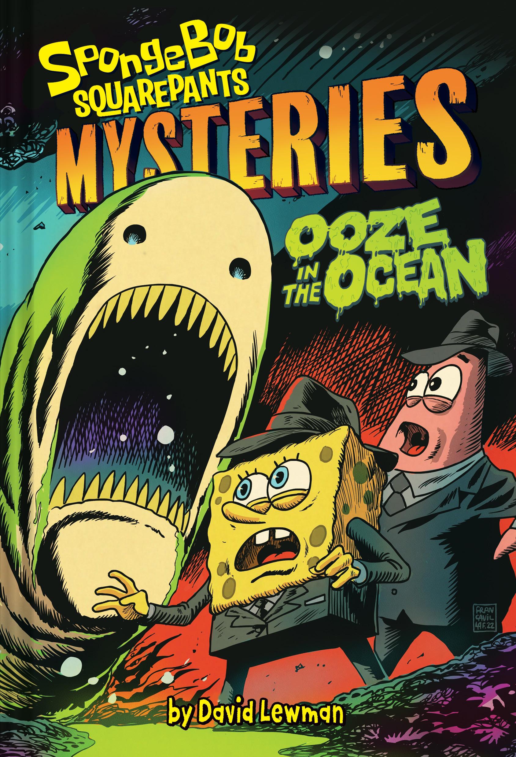 Cover: 9781419762062 | Ooze in the Ocean (Spongebob Squarepants Mysteries #2) | David Lewman