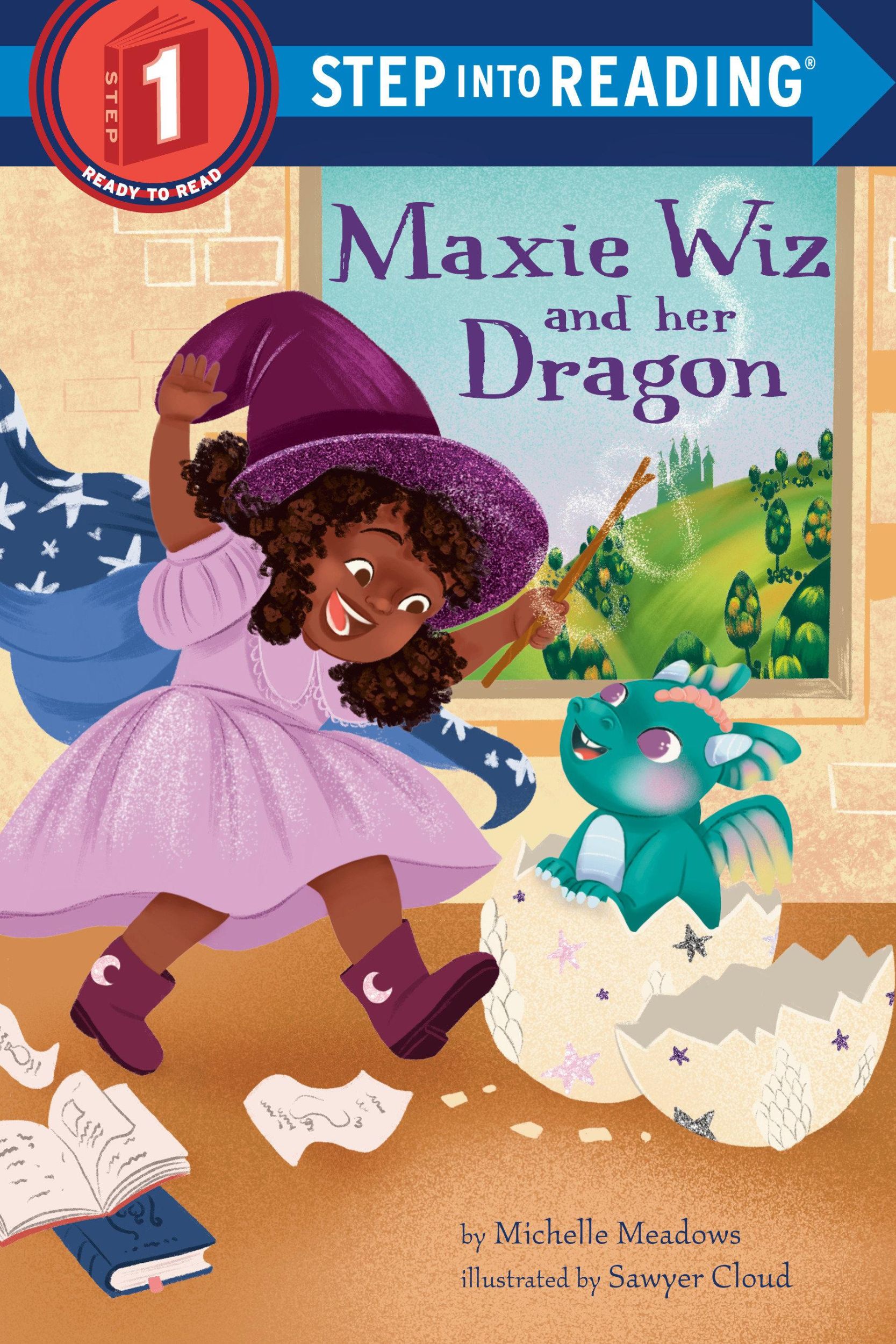 Cover: 9780593570272 | Maxie Wiz and Her Dragon | Michelle Meadows | Taschenbuch | Englisch