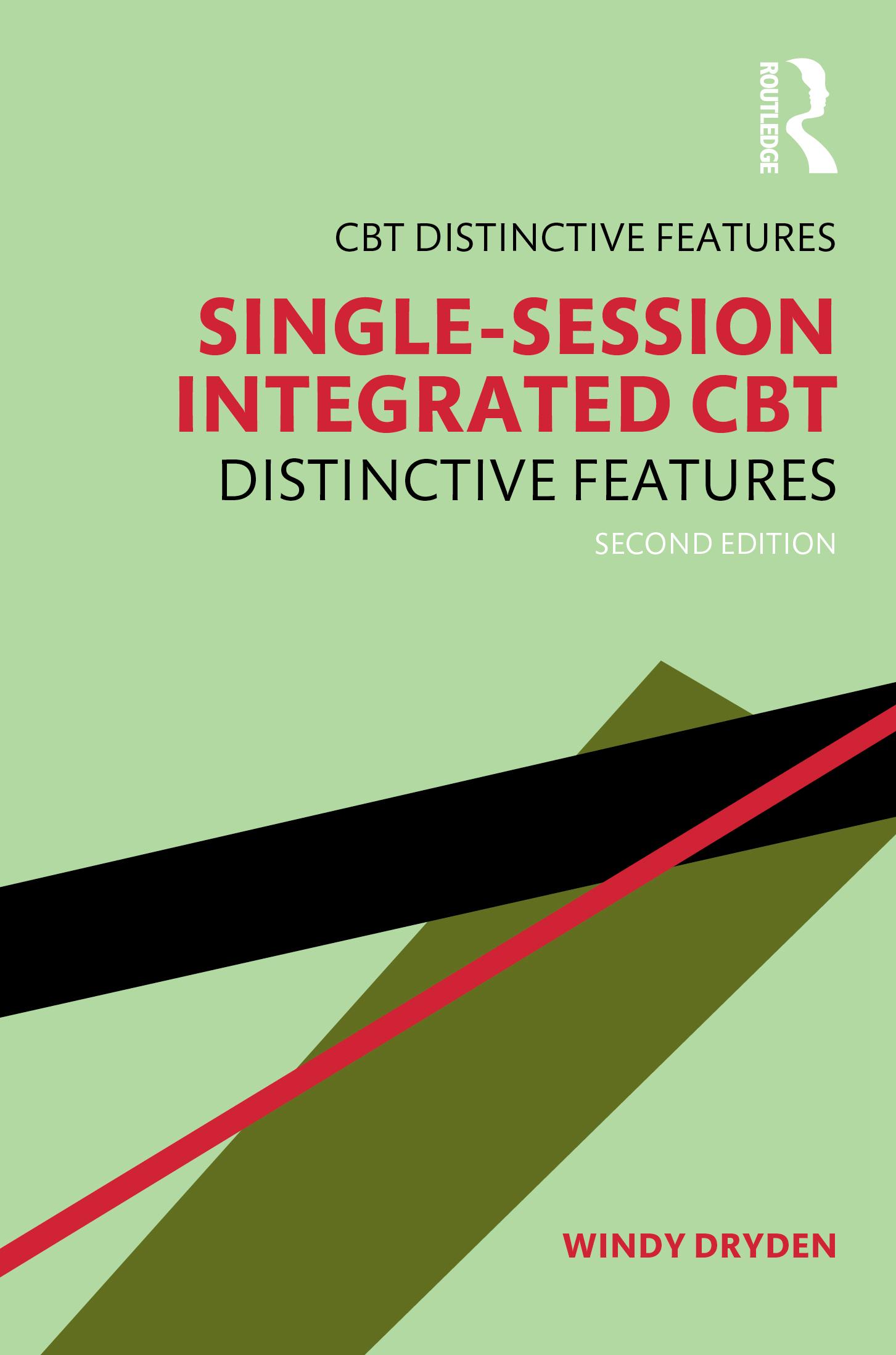 Cover: 9781032102771 | Single-Session Integrated CBT | Distinctive Features | Windy Dryden