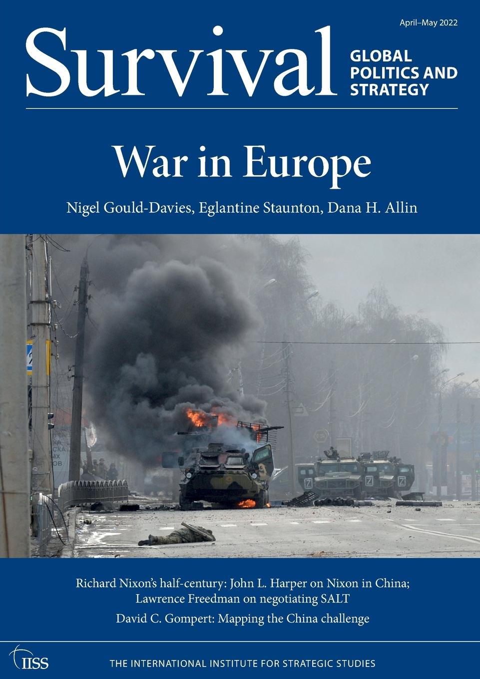 Cover: 9781032334240 | Survival | April - May 2022: War in Europe | Strategi | Taschenbuch