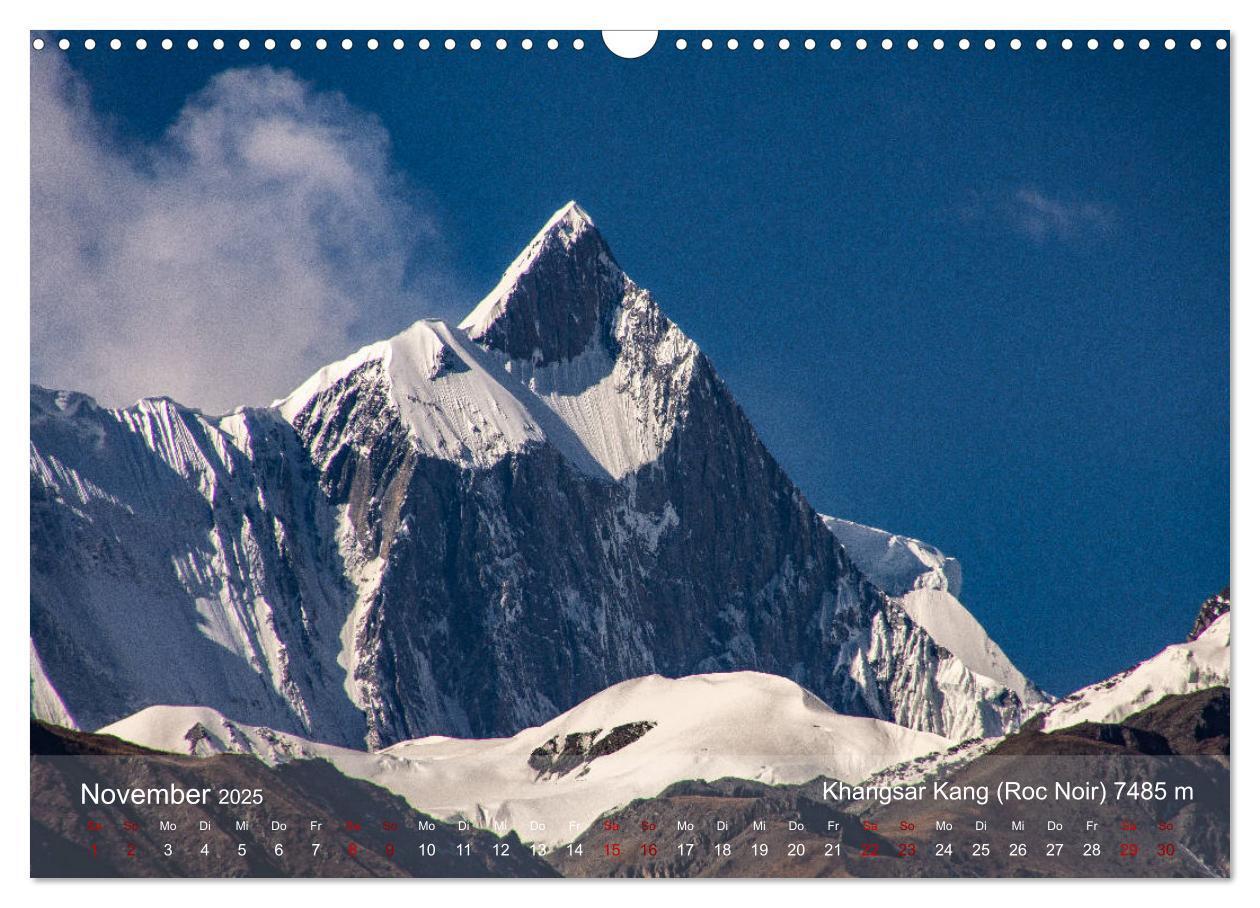 Bild: 9783435149346 | NEPAL - rund um die Annapurna (Wandkalender 2025 DIN A3 quer),...