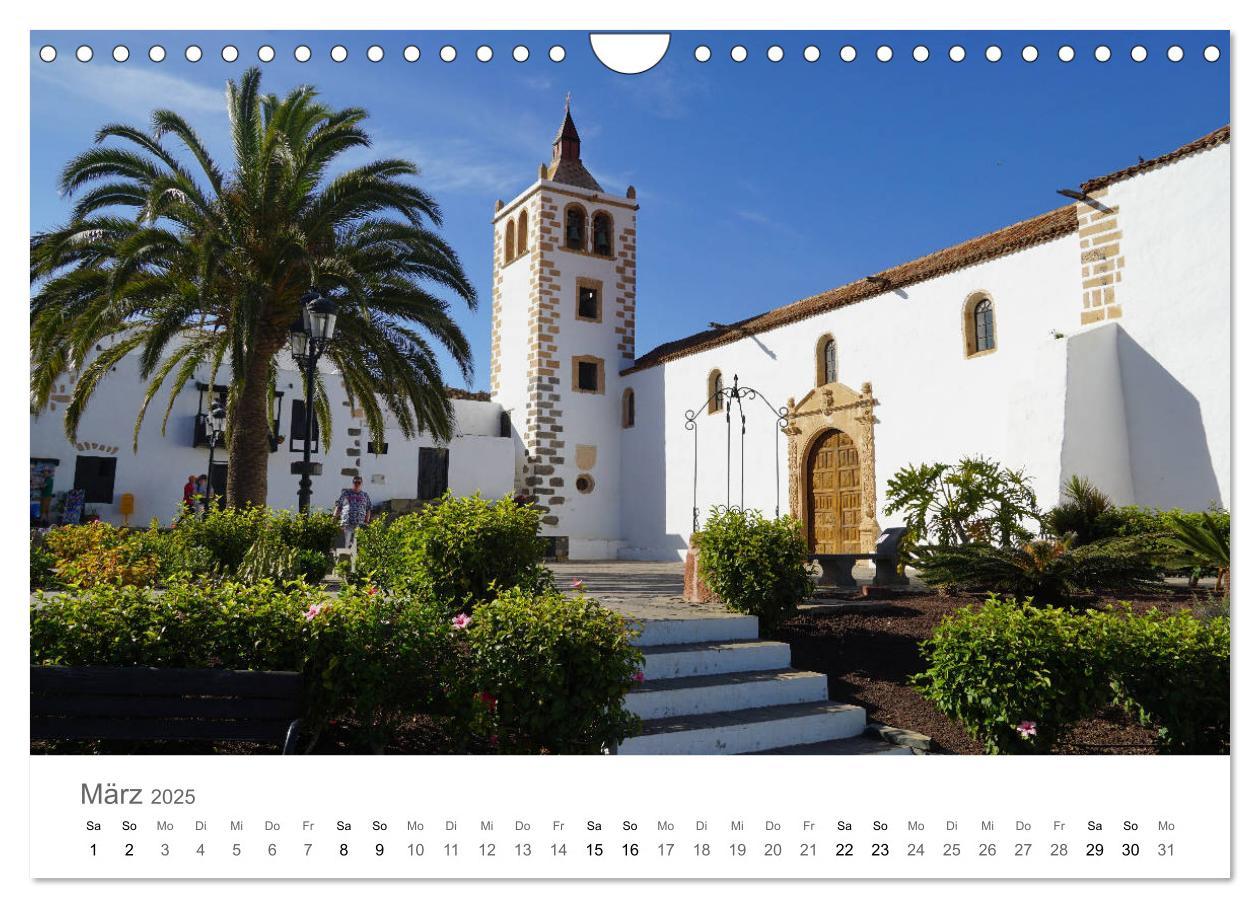 Bild: 9783435218882 | Fuerteventura - die Wüsteninsel der Kanaren (Wandkalender 2025 DIN...