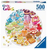 Cover: 4005556171712 | Ravensburger Puzzle 17171 Circle of Colors - Desserts &amp; Pastries...