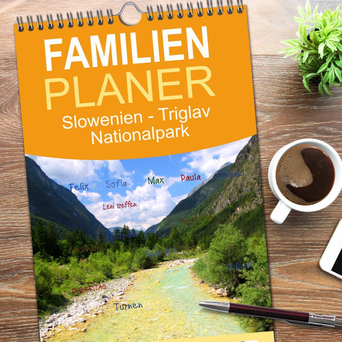 Bild: 9783457102169 | Familienplaner 2025 - Slowenien - Triglav Nationalpark mit 5...