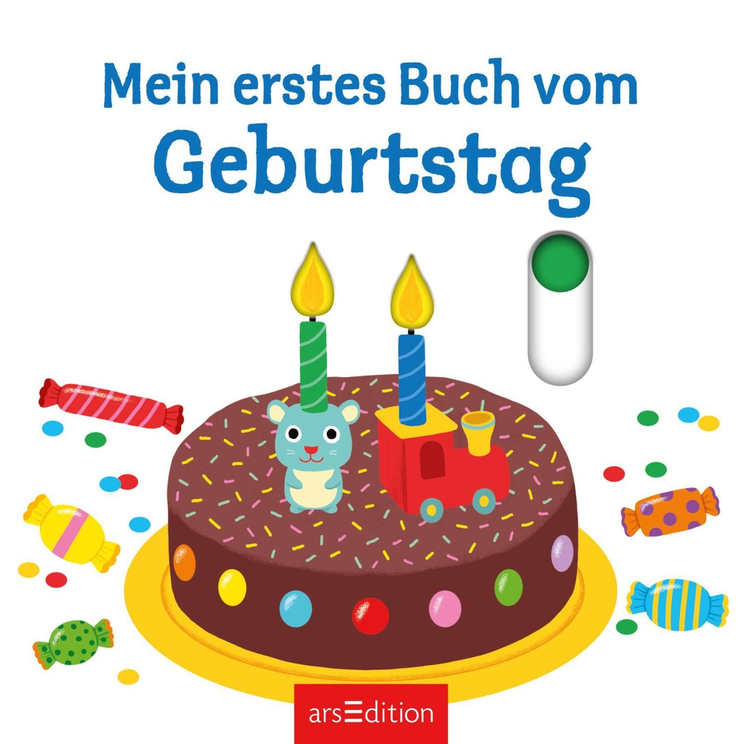 Bild: 9783845826547 | Mein erstes Buch vom Geburtstag | Buch | Mein erstes Buch | 12 S.