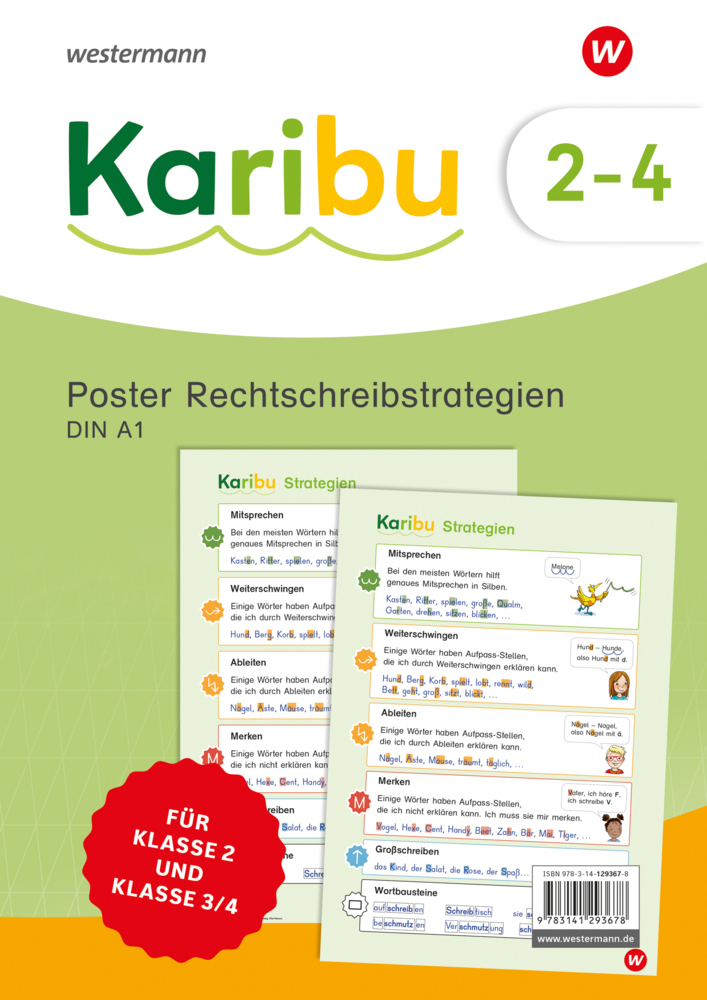 Cover: 9783141293678 | Karibu - Ausgabe 2024 | Stück | Loseblattausg. | 2 S. | Deutsch | 2024