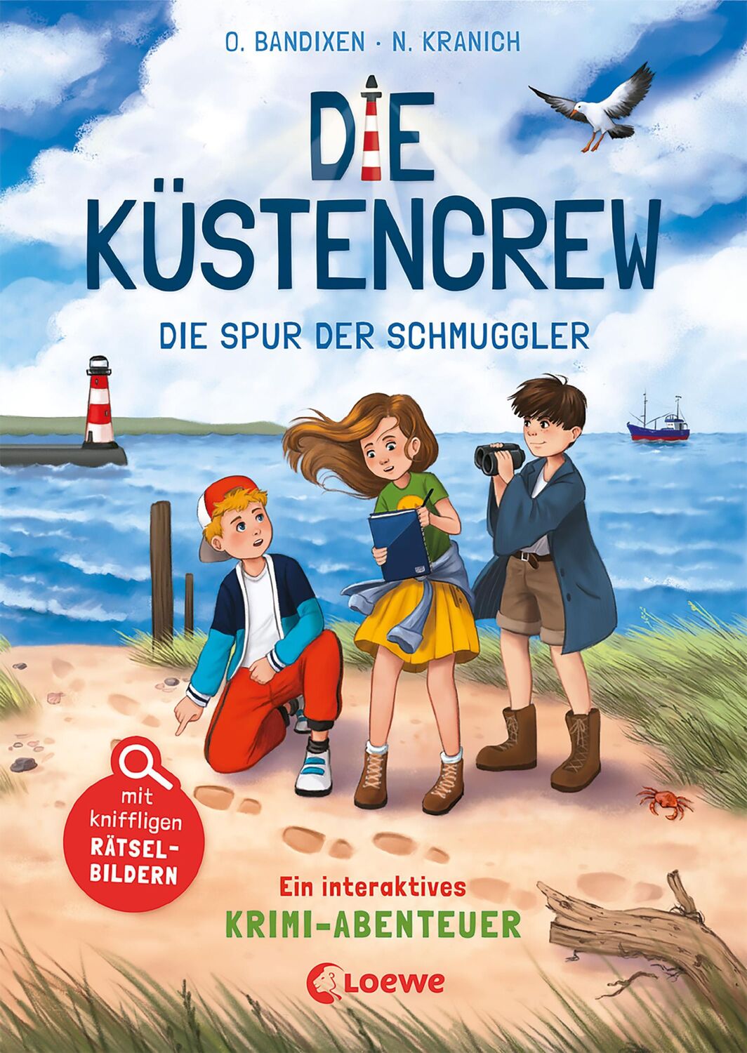 Cover: 9783743211278 | Die Küstencrew (Band 2) - Die Spur der Schmuggler | Ocke Bandixen