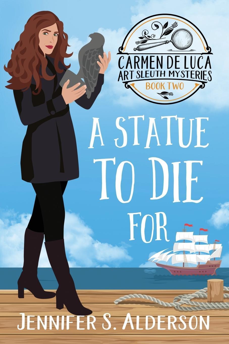 Cover: 9789083169750 | A Statue To Die For | Jennifer S. Alderson | Taschenbuch | Paperback