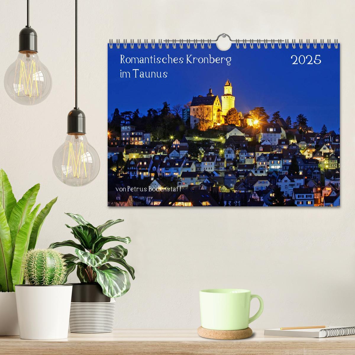 Bild: 9783435611140 | Romantisches Kronberg im Taunus (Wandkalender 2025 DIN A4 quer),...