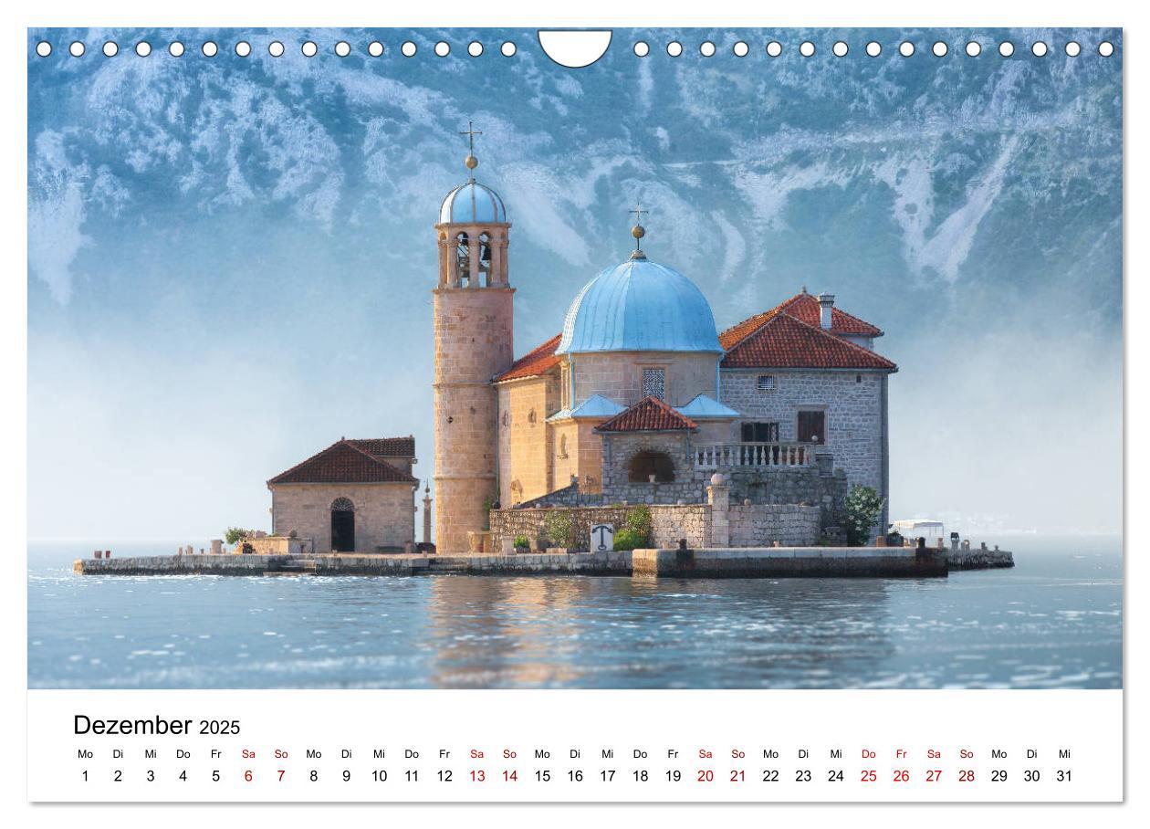 Bild: 9783435283668 | Montenegro - Im Land der schwarzen Berge (Wandkalender 2025 DIN A4...