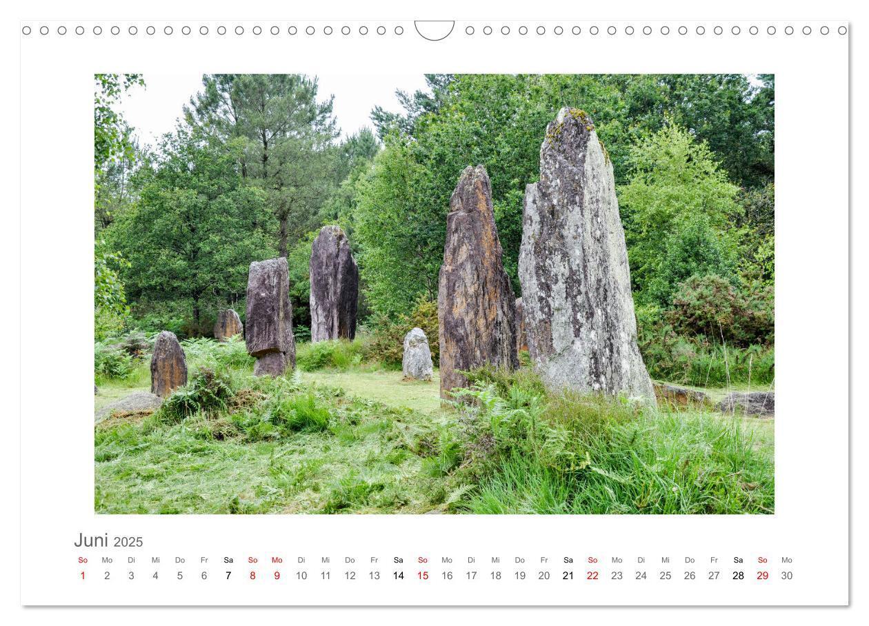 Bild: 9783435057382 | Bretagne - unterwegs mit Julia Hahn (Wandkalender 2025 DIN A3...