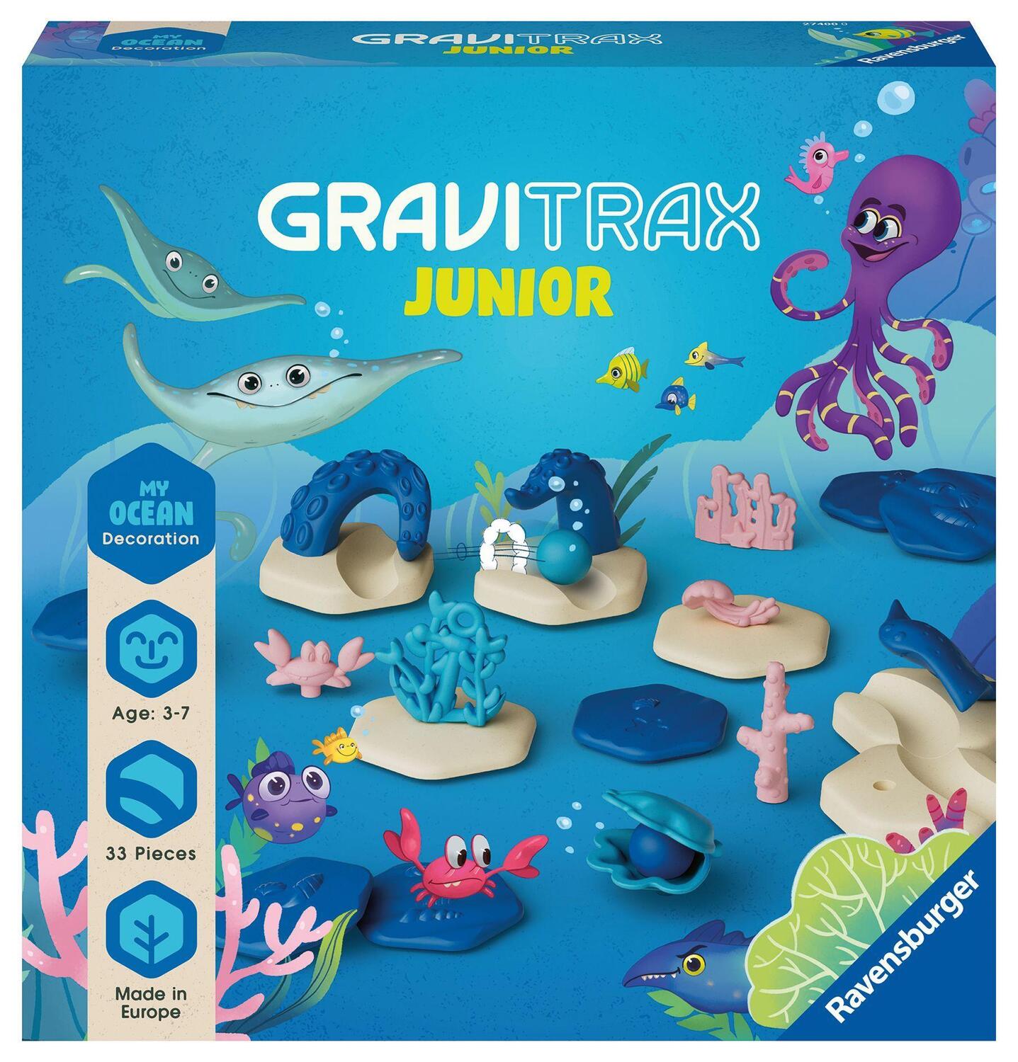 Cover: 4005556274000 | Ravensburger GraviTrax Junior Extension Ocean - Erweiterbare...