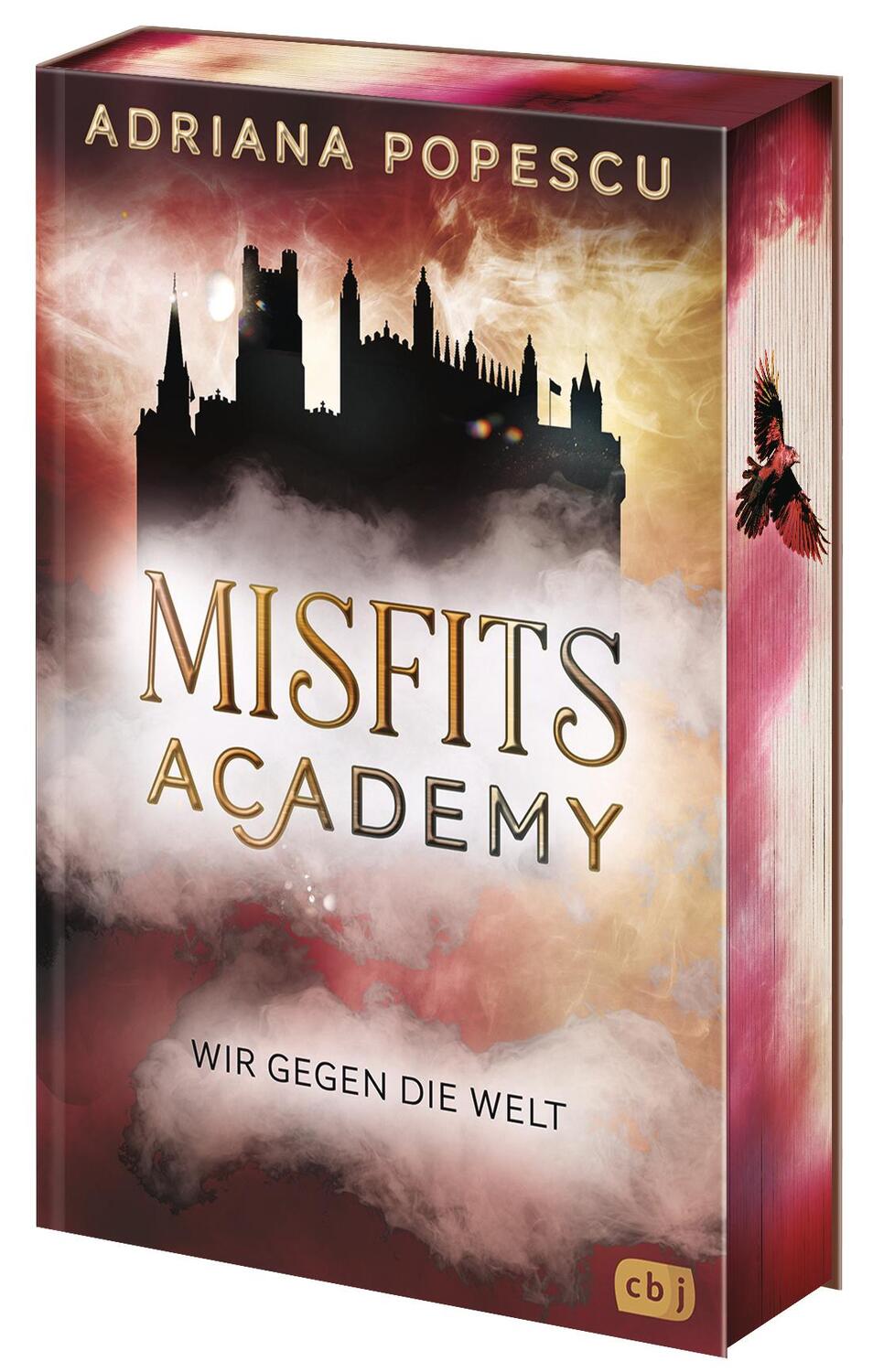 Cover: 9783570167274 | Misfits Academy - Wir gegen die Welt | Adriana Popescu | Taschenbuch