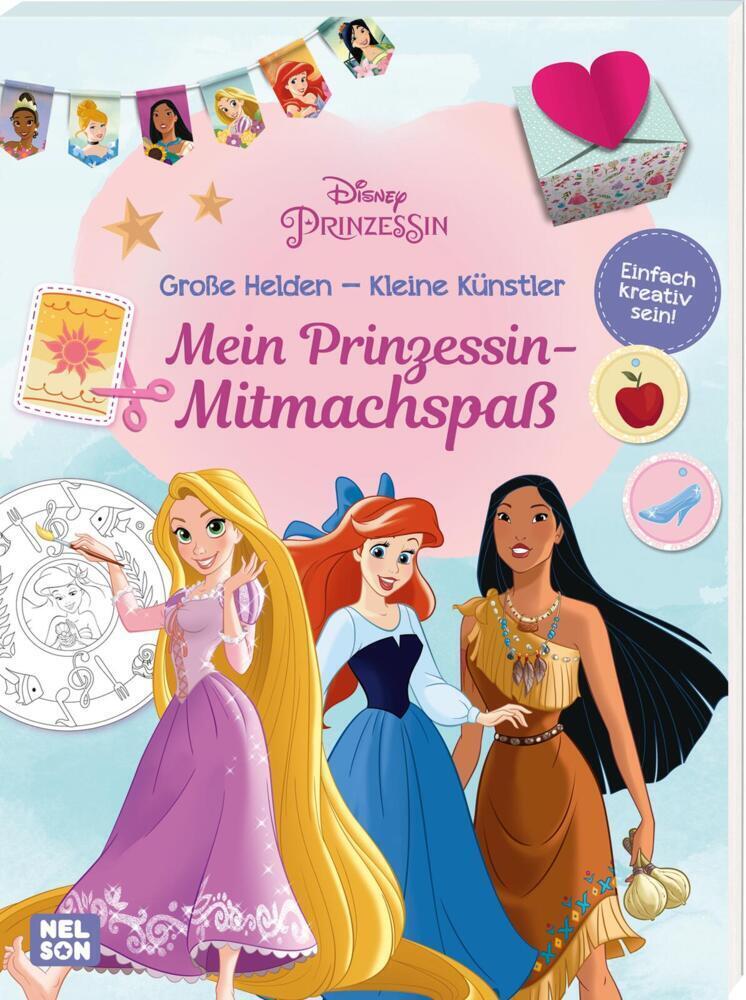 Cover: 9783845120096 | Disney Prinzessin | Taschenbuch | 52 S. | Deutsch | 2022 | Nelson