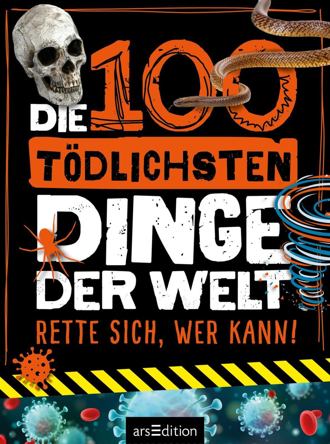 Bild: 9783845841816 | Die 100 tödlichsten Dinge der Welt | Rette sich, wer kann! | Buch