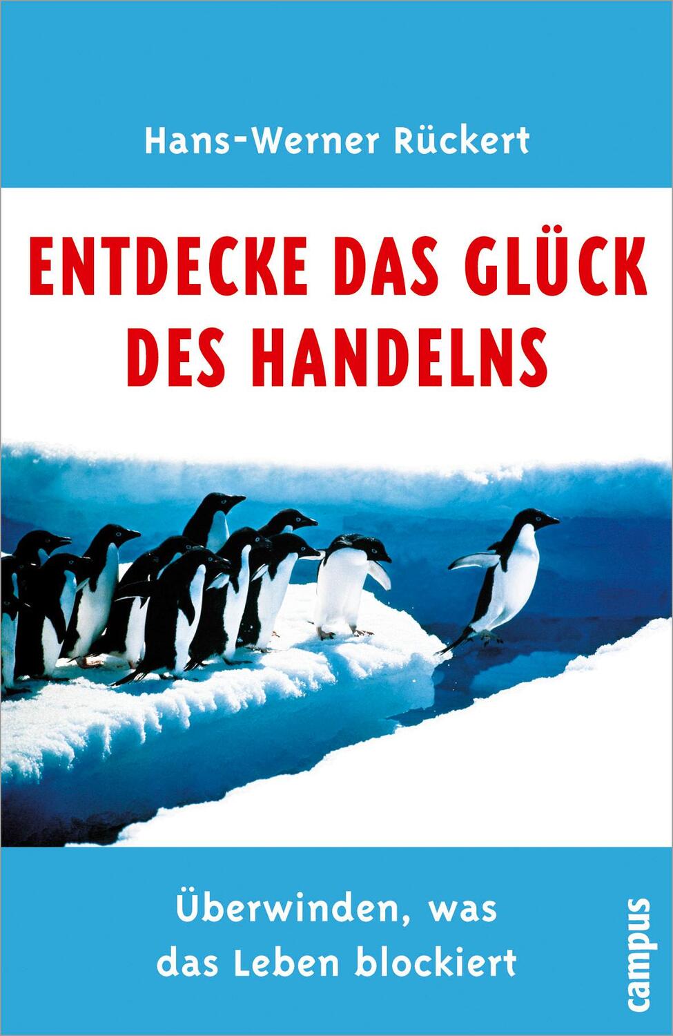 Cover: 9783593374482 | Entdecke das Glück des Handelns | Überwinden, was das Leben blockiert