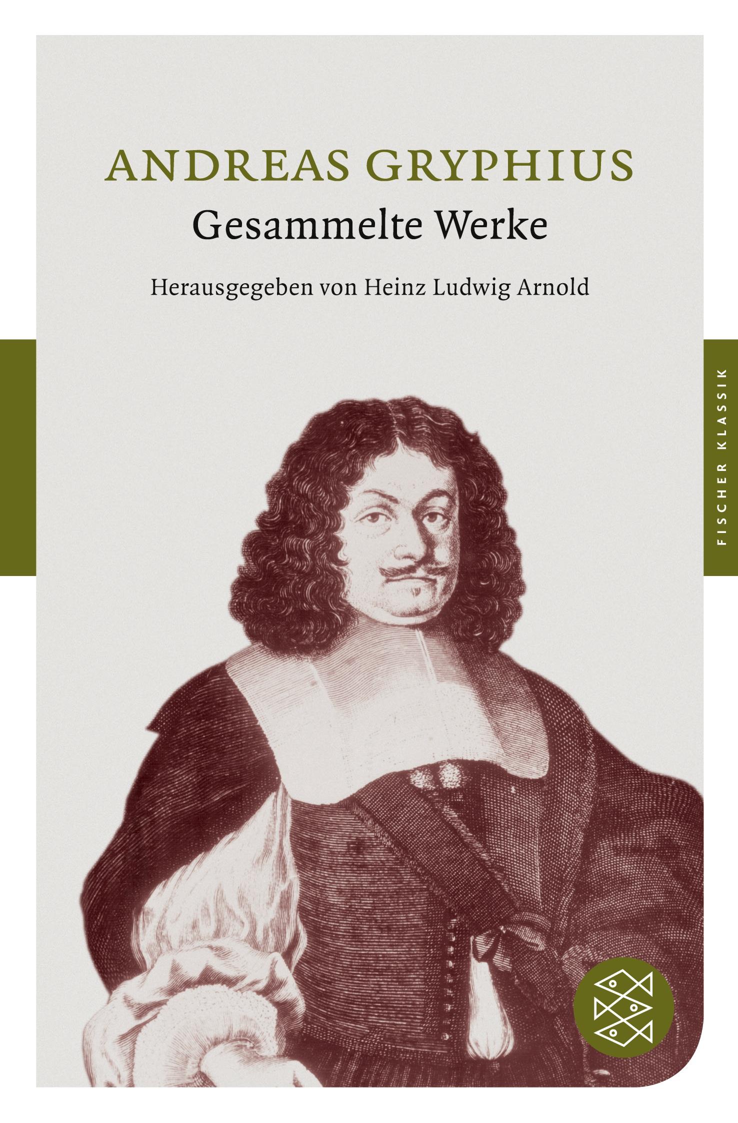 Cover: 9783596902552 | Gesammelte Werke | Andreas Gryphius | Taschenbuch | 430 S. | Deutsch